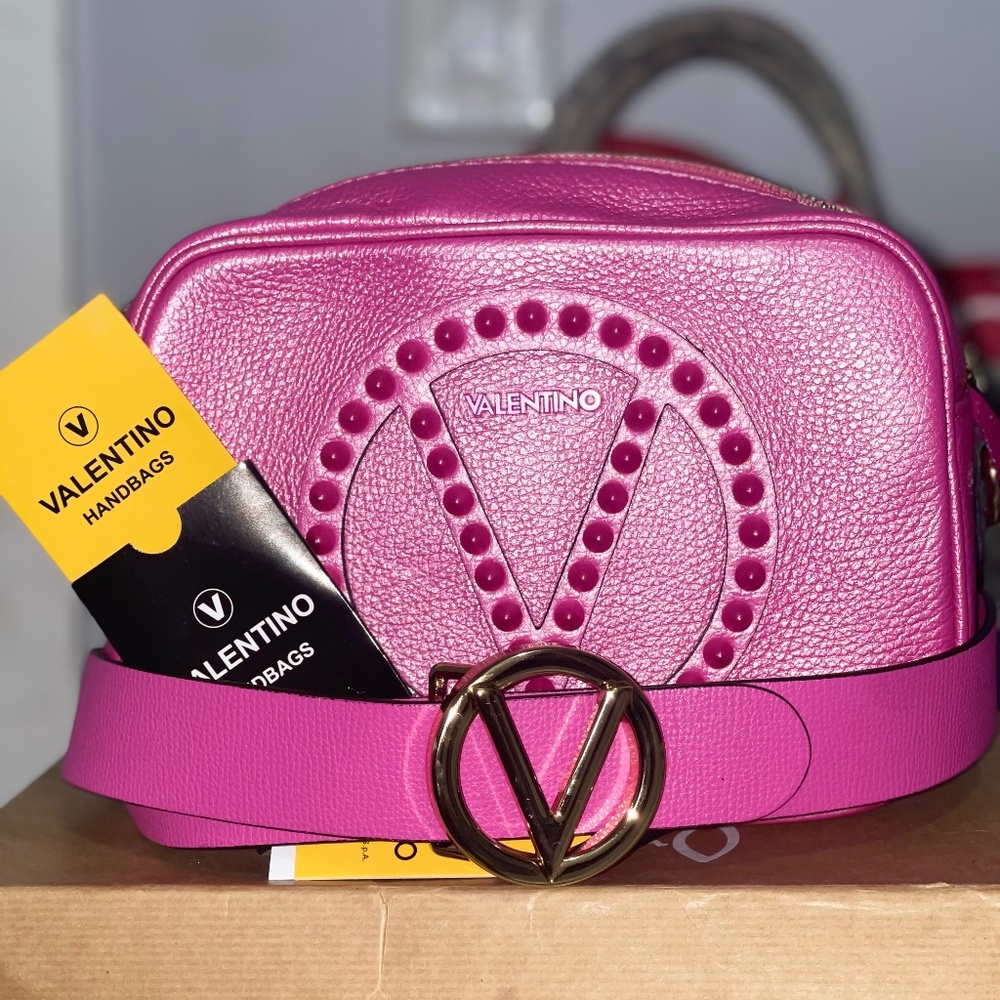 Valentino belt and bag